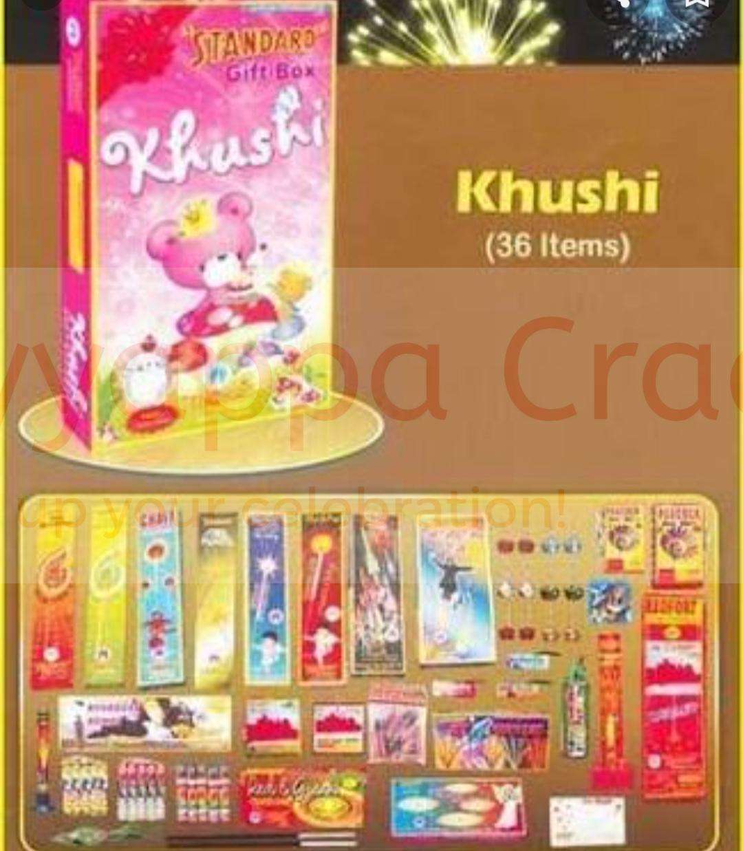Khushi - 36 Items