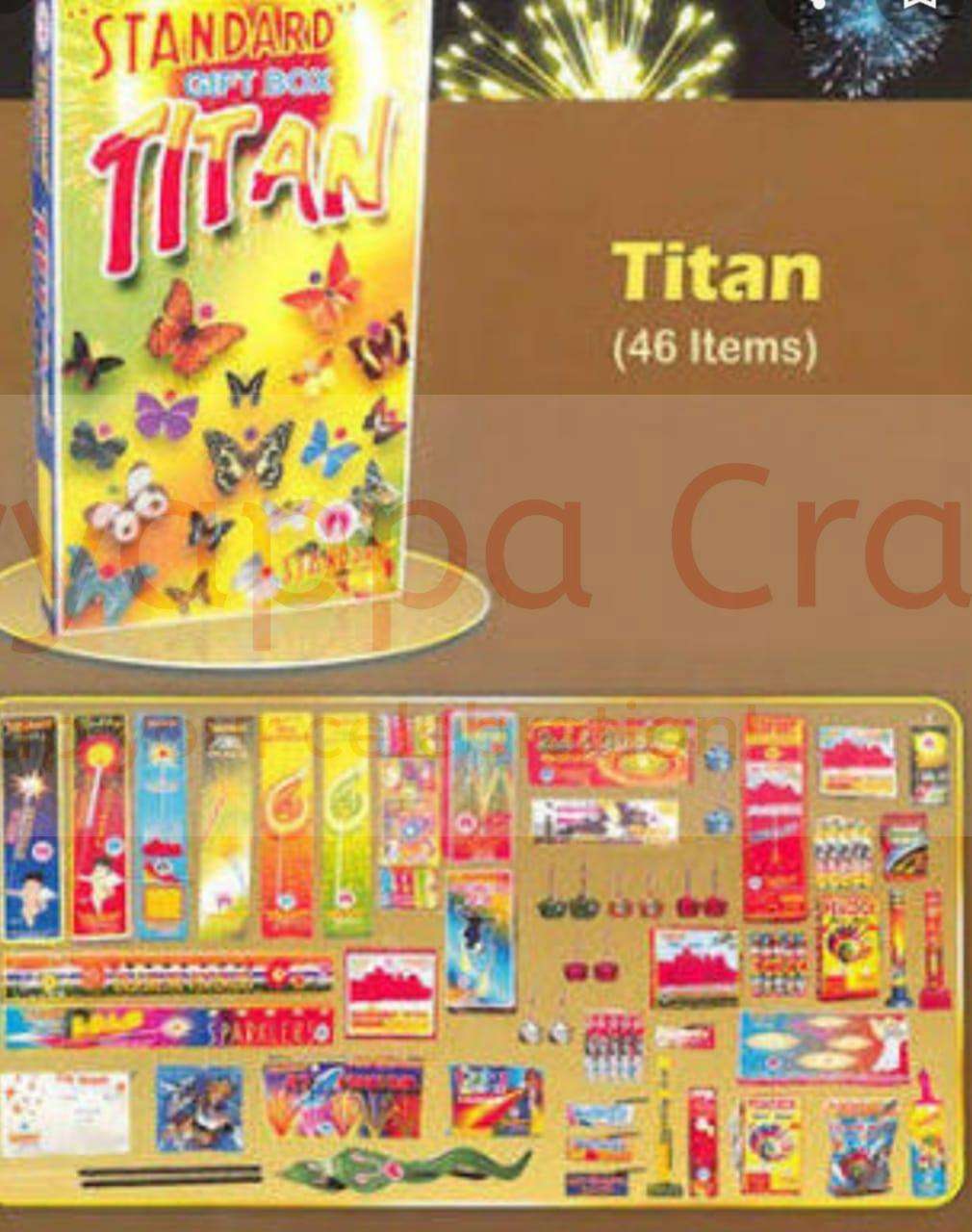 Titan - 46 Items