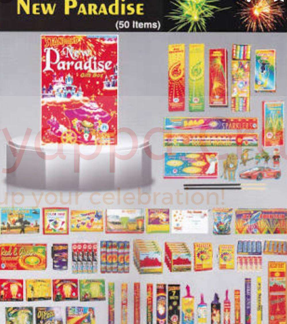 New Paradise - 27 Items (Fancy & Aerial Collection)