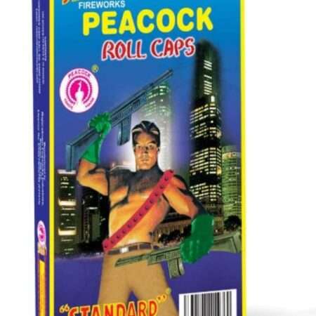 Peacock Roll Caps