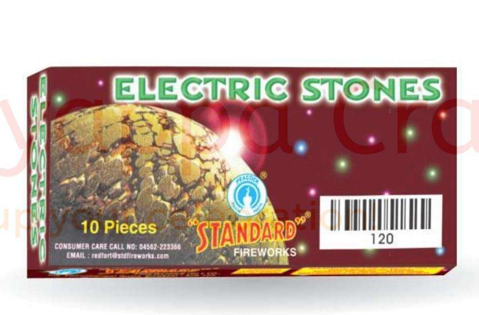 Electric Stones (10 Pcs)