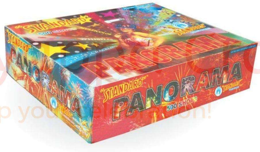 500 Shots - Panorama