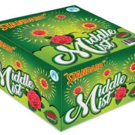 Premium Mutiple Aerial -  100 Shots (Middle Mist)