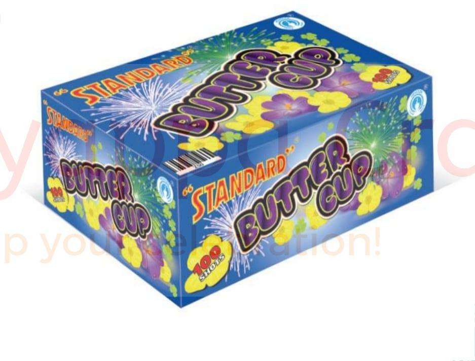 Premium Mutiple Aerial -  100 Shots (Buer Cup)