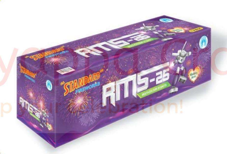 25 Shots - Multicolour (2 Variants)