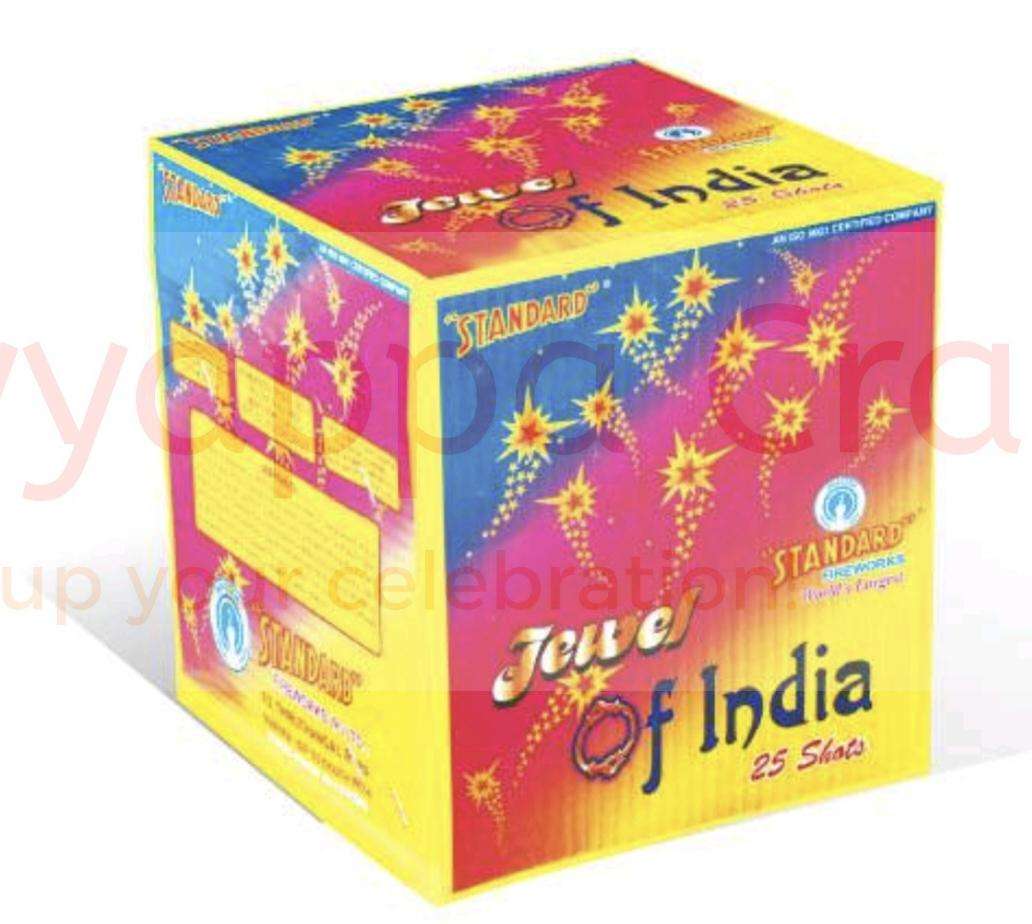 Ceremonial Collections - Jewel of India - 25 Shots