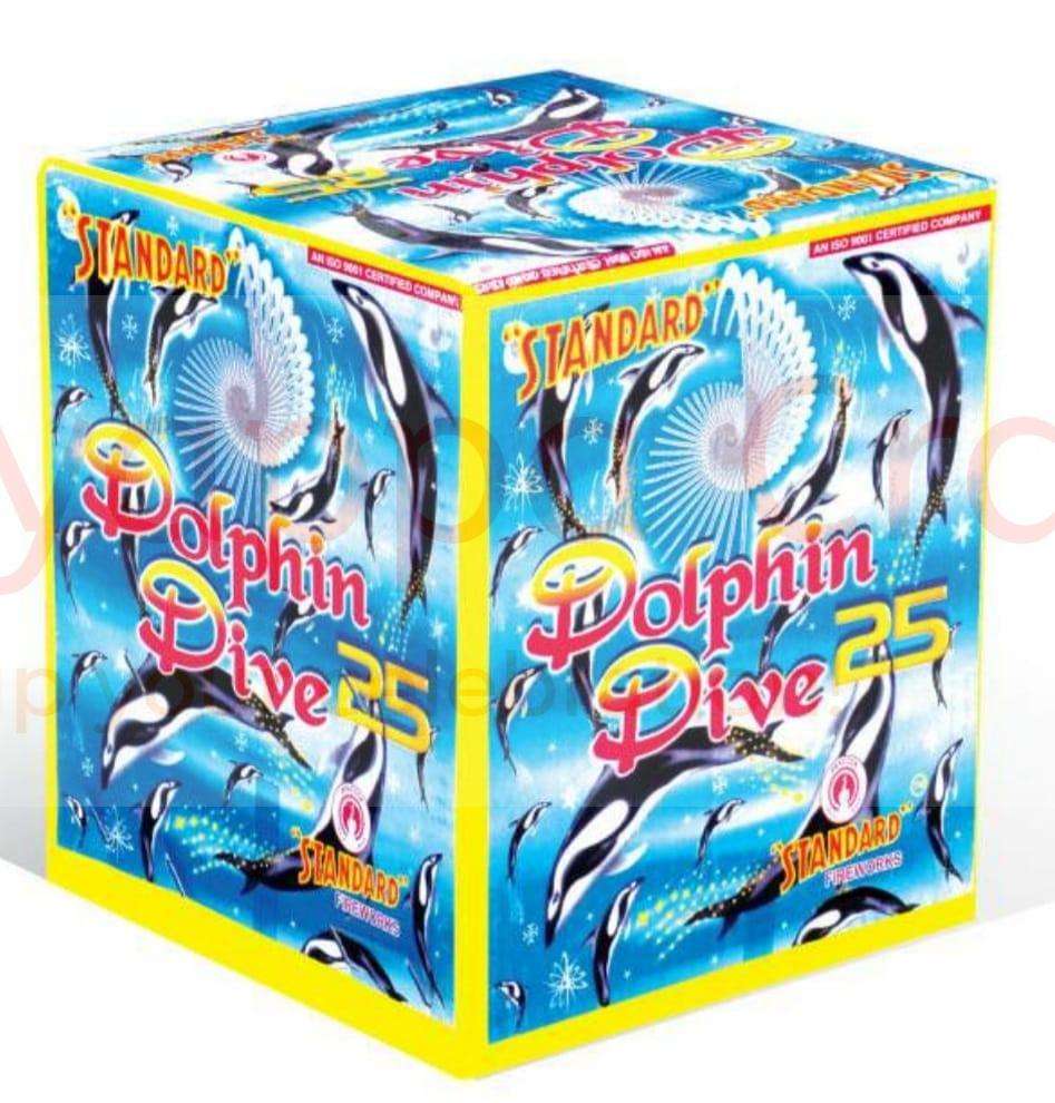 Ceremonial Collections - Dolphin Dive - 25 Shots