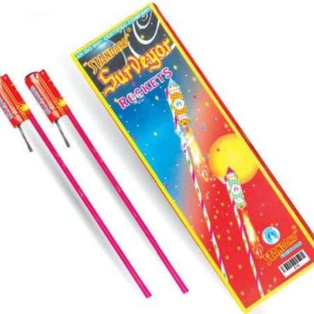 Surveyor Rockets