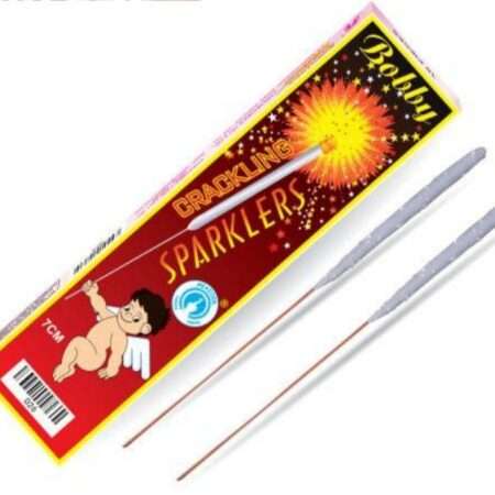 Bobby Crackling Sparklers - 7 CM