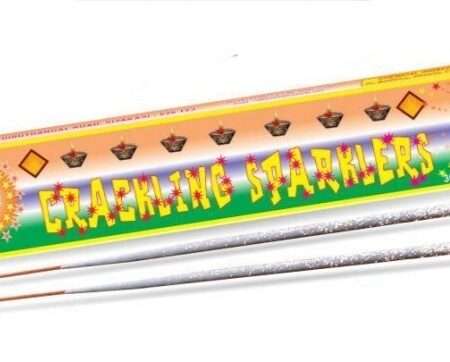 Crackling Sparklers - 30 CM