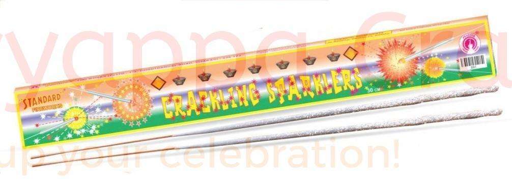 Crackling Sparklers - 30 CM