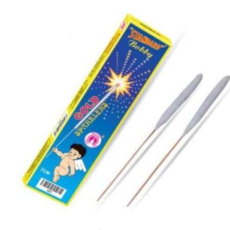 Bobby Gold Sparklers - 7 CM