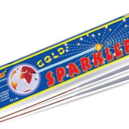 Gold Sparklers - 15 CM
