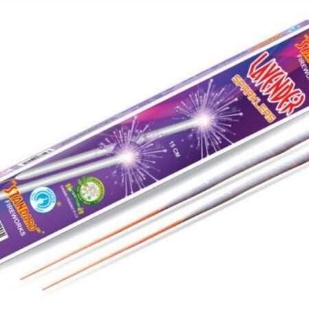 Lavender Sparklers - 15 CM