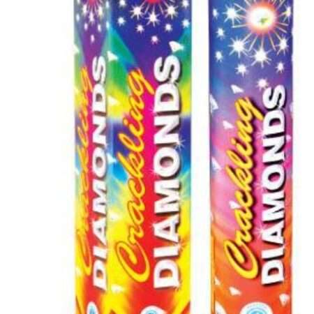 3" Comet - Crackling Diamond