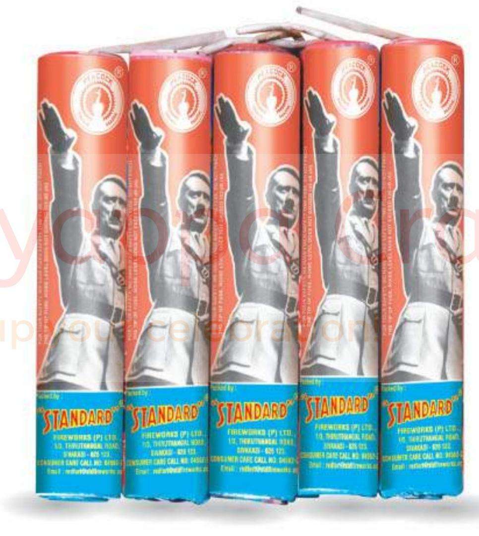 10 Cm Krishna/ Laxmi/Hitler/Peacock