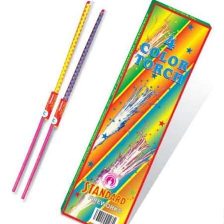 4 Colour Torches