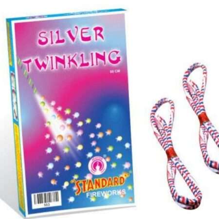 Silver Twinklings - 60 CM