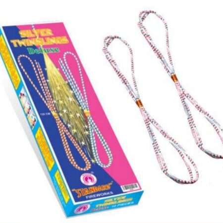 Silver Twinklings Deluxe - 120 CM
