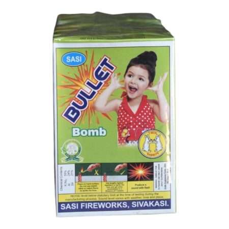 Bullet Bomb Foils Blasting bomb by Five Star