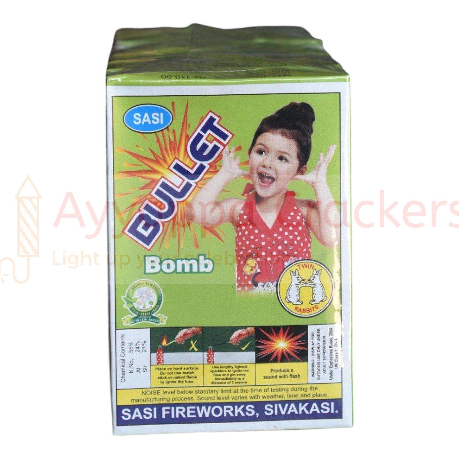 Bullet Bomb Foils Blasting bomb by Five Star