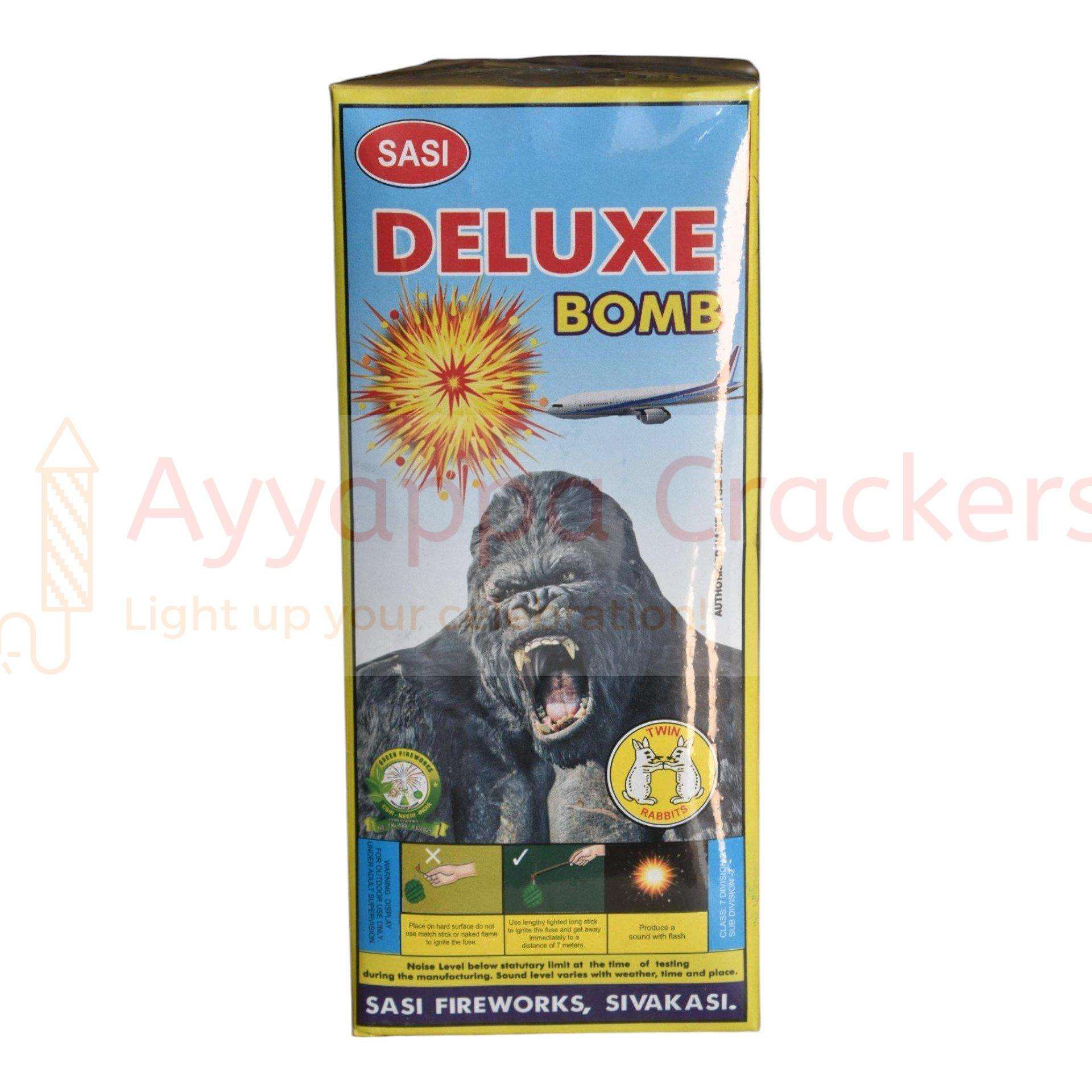 Deluxe Bomb Blasting bomb by Twin Rabbits