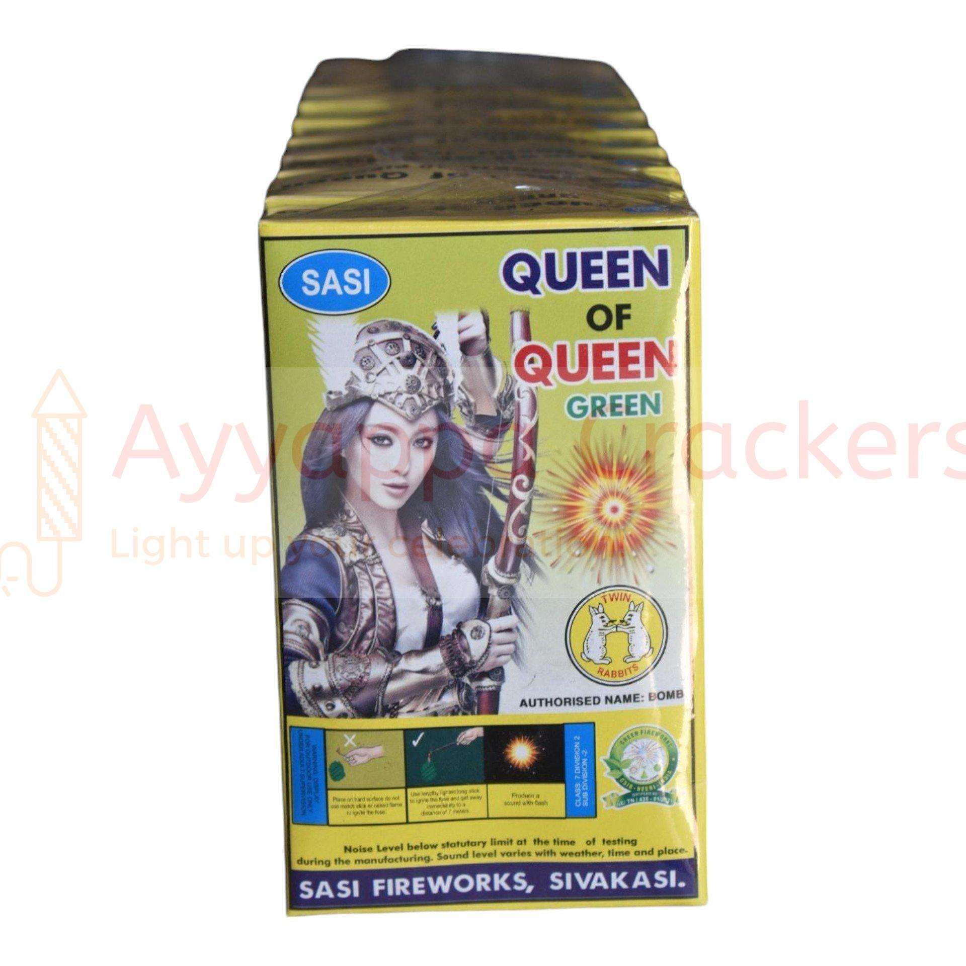 Queen of Queen Blasting bomb by Twin Rabbits