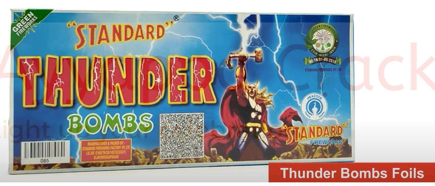 Standard Brand - Thunder Bomb Foils - 10 pcs