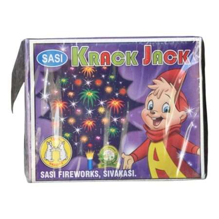 Krack Jack Fancy Fountains by Twin Rabbits