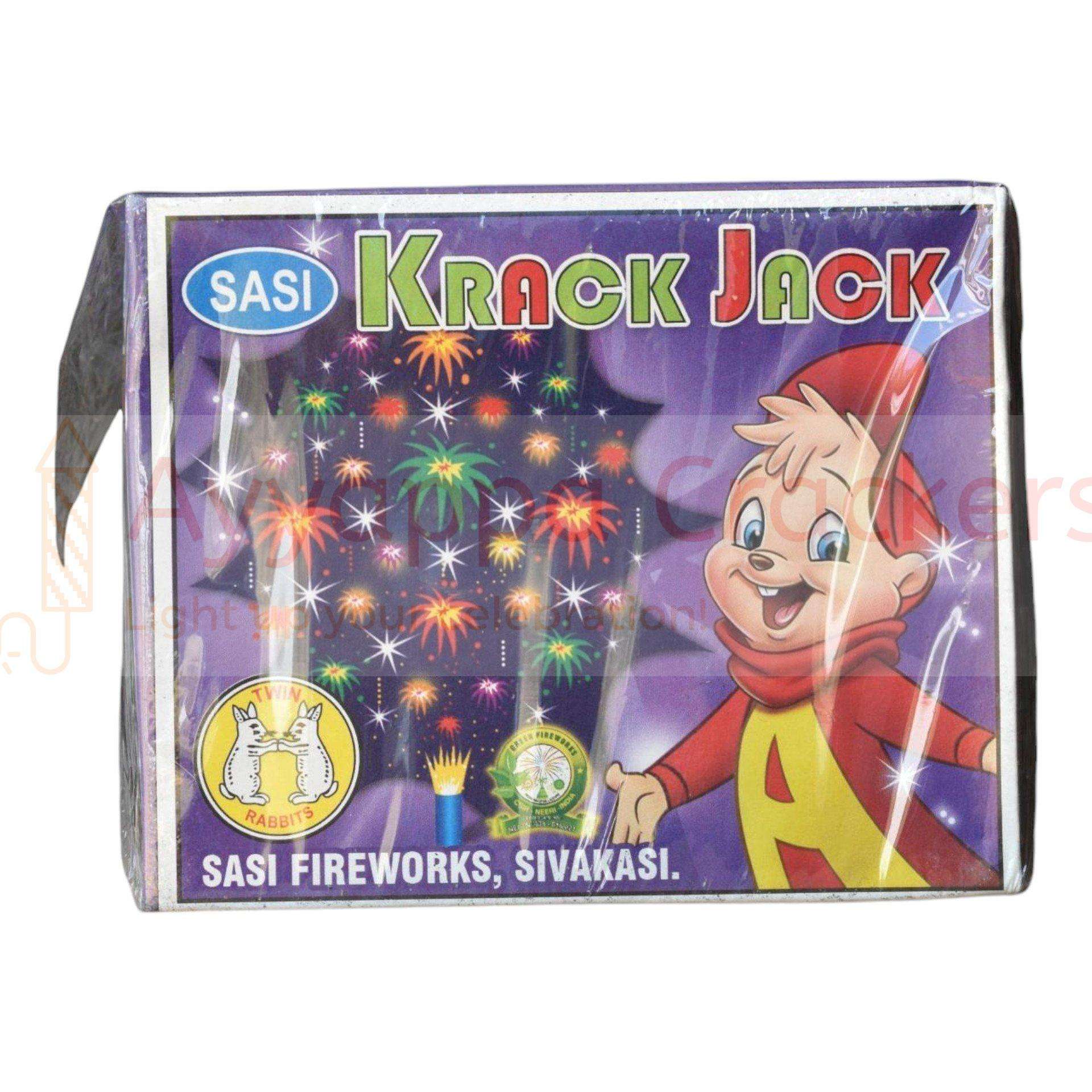 Krack Jack Fancy Fountains by Twin Rabbits