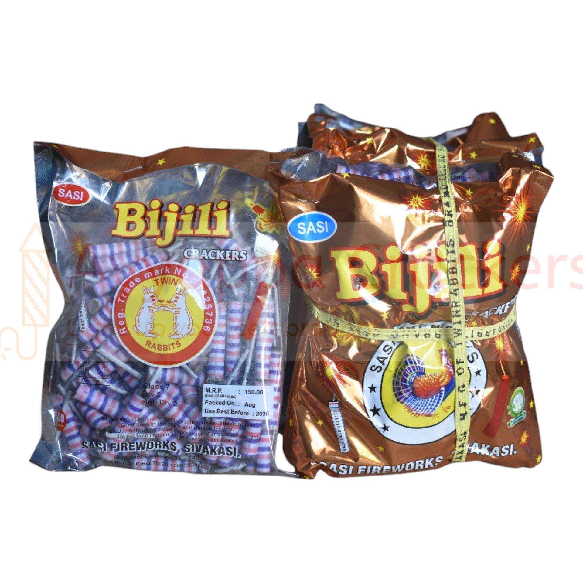 Stripped Bijili (100 pcs) Bijili by Twin Rabbits