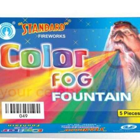 Rainbow Fog (5 Pcs)