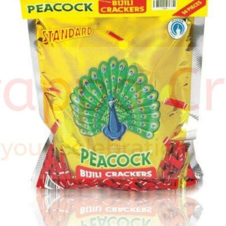 Standard Brand - Bijili Crackers Red 50 pcs