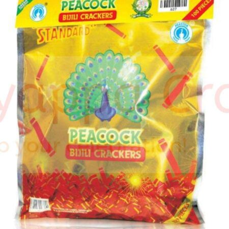 Standard Brand - Bijili Crackers Red 100 pcs