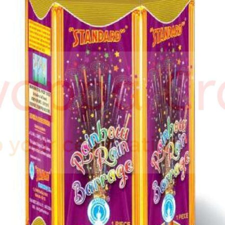 Rainbow Rain Barrage